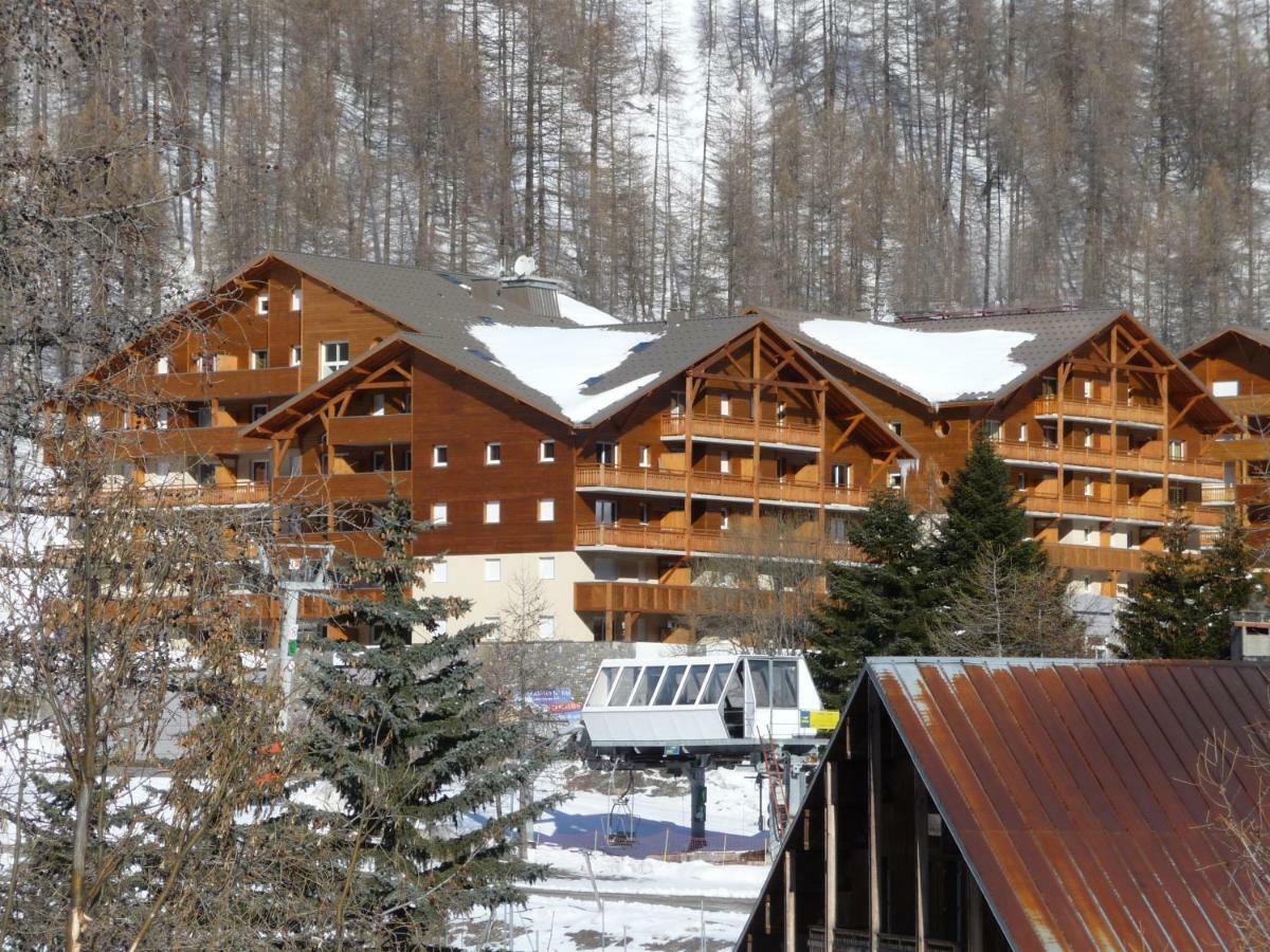 Vacanceole - Les Chalets Du Verdon Allos Εξωτερικό φωτογραφία